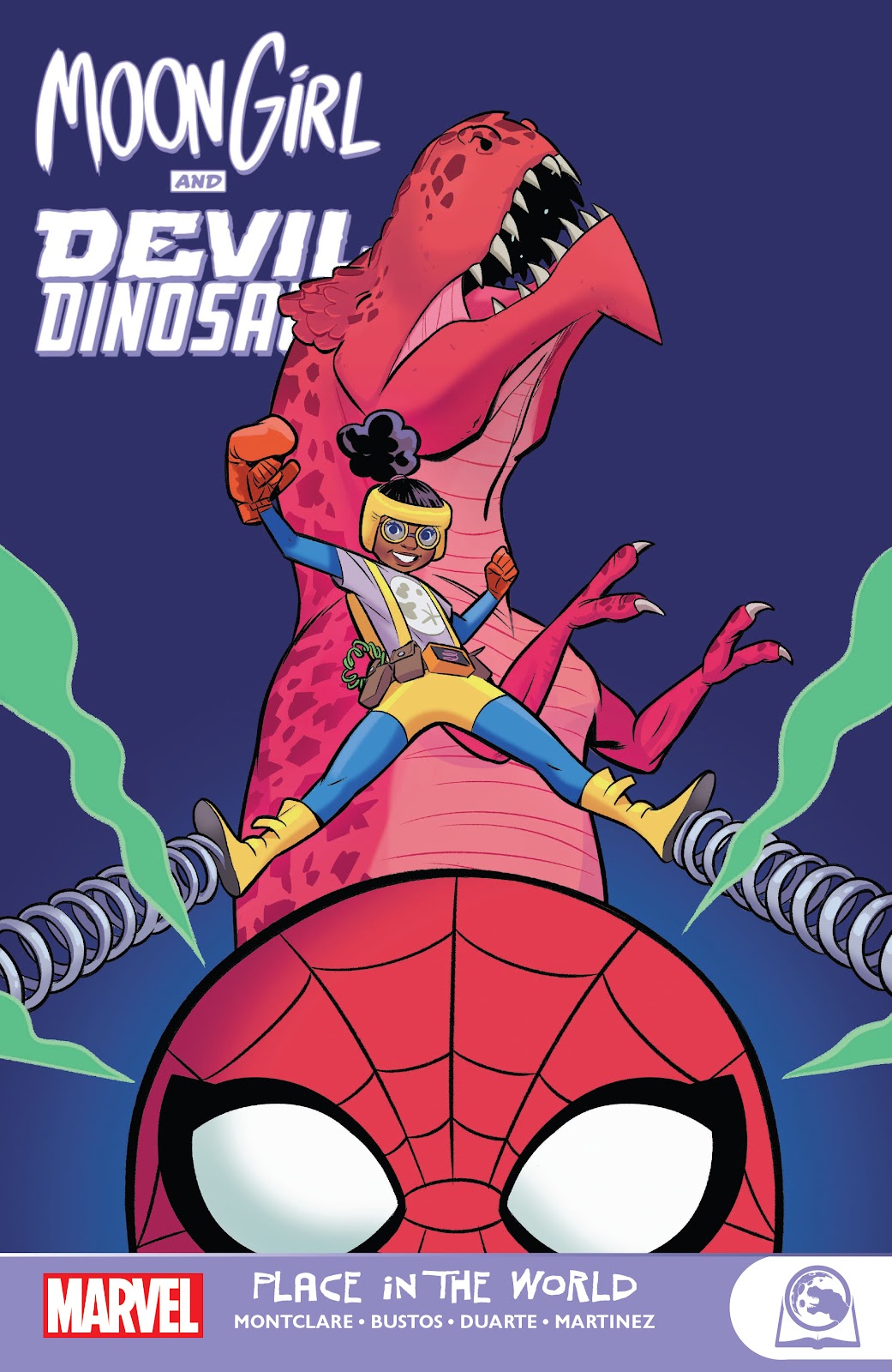 Moon Girl And Devil Dinosaur: Place In The World TPB (Part 1) - Page 1