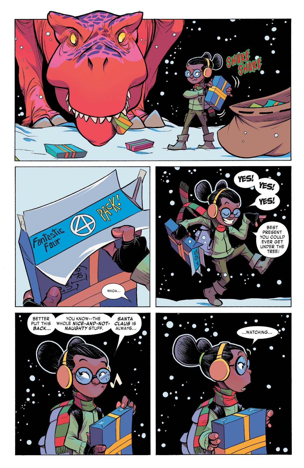 Moon Girl And Devil Dinosaur: Place In The World TPB (Part 1) - Page 10