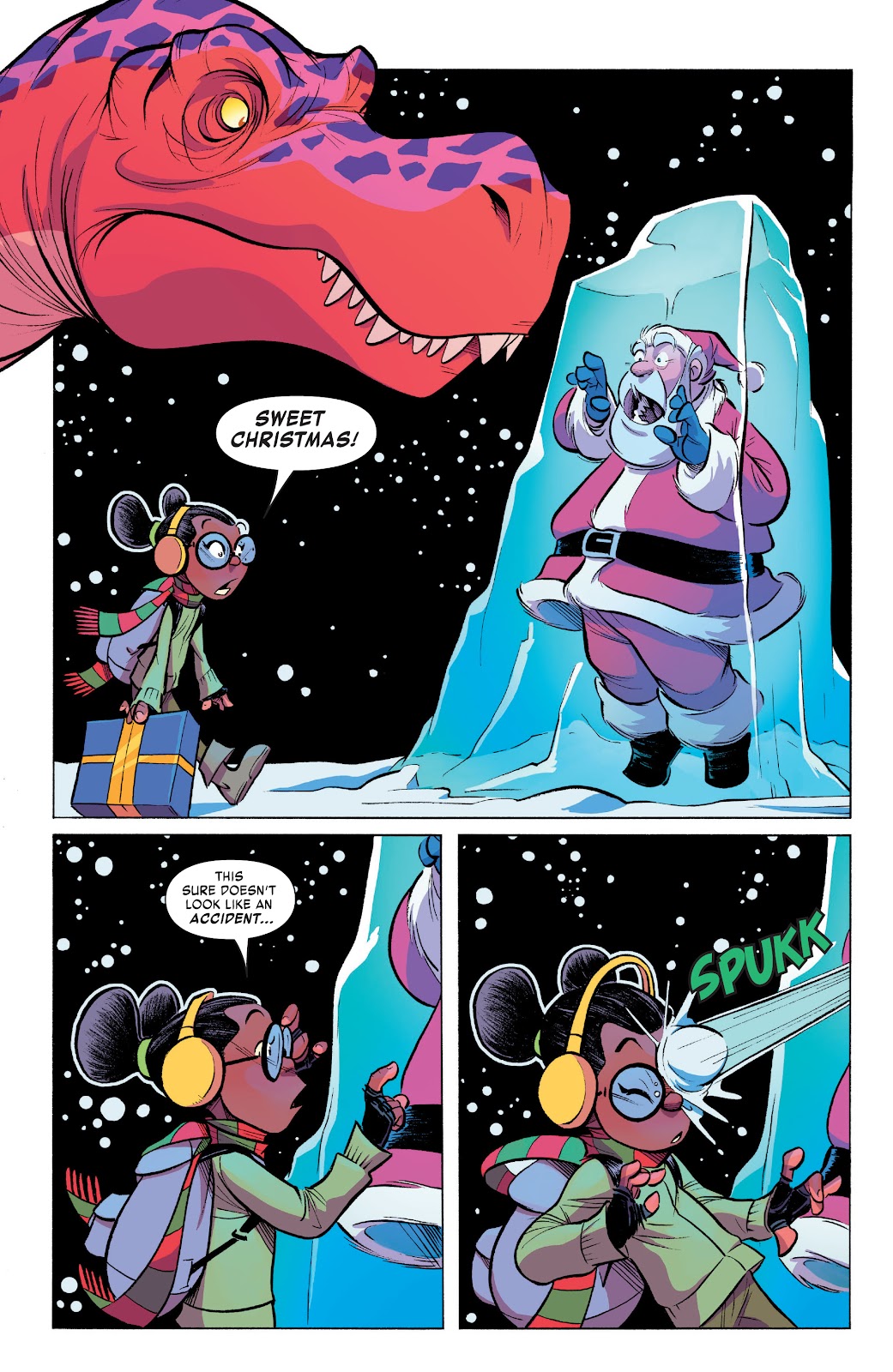 Moon Girl And Devil Dinosaur: Place In The World TPB (Part 1) - Page 11