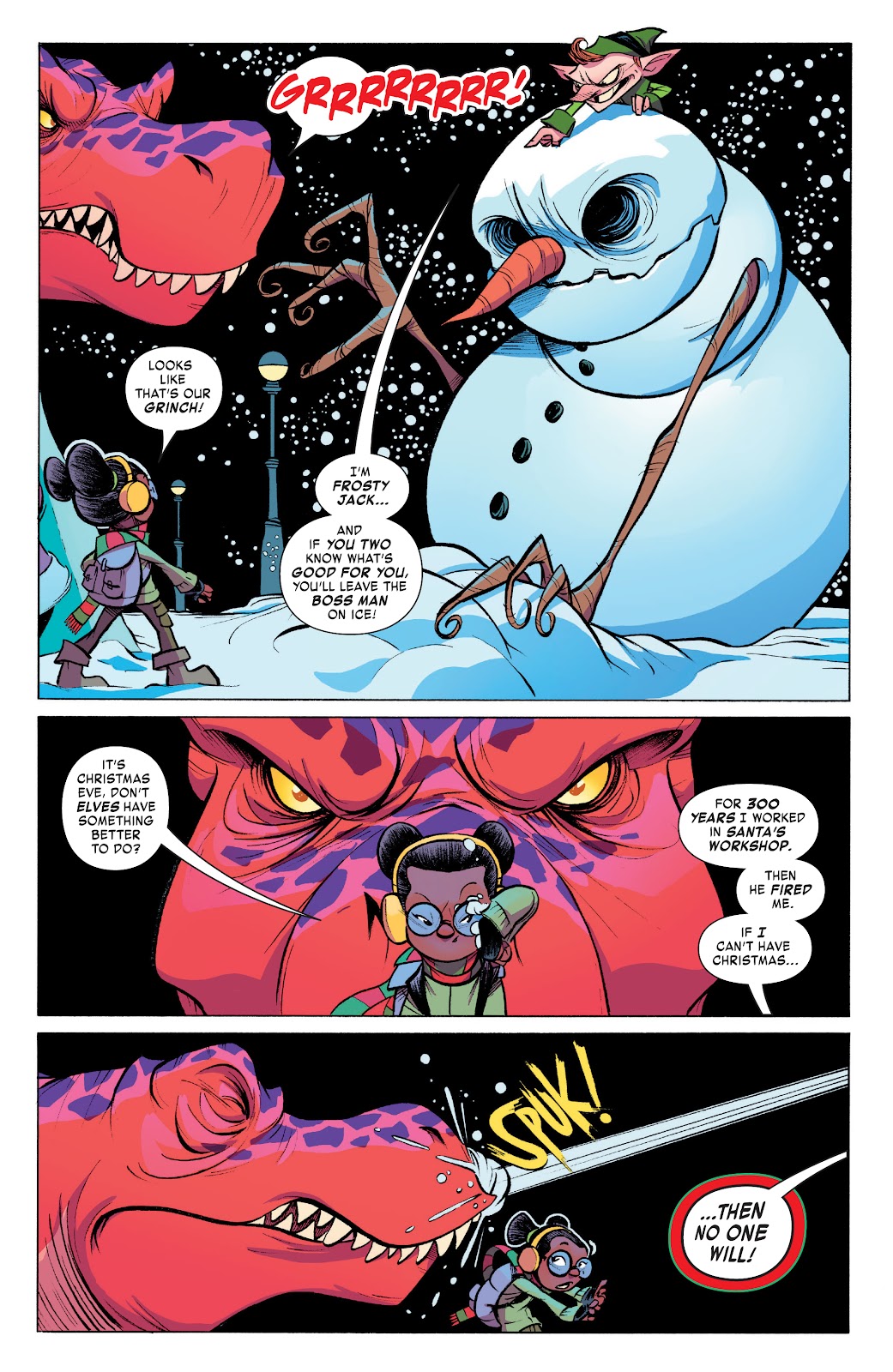Moon Girl And Devil Dinosaur: Place In The World TPB (Part 1) - Page 12
