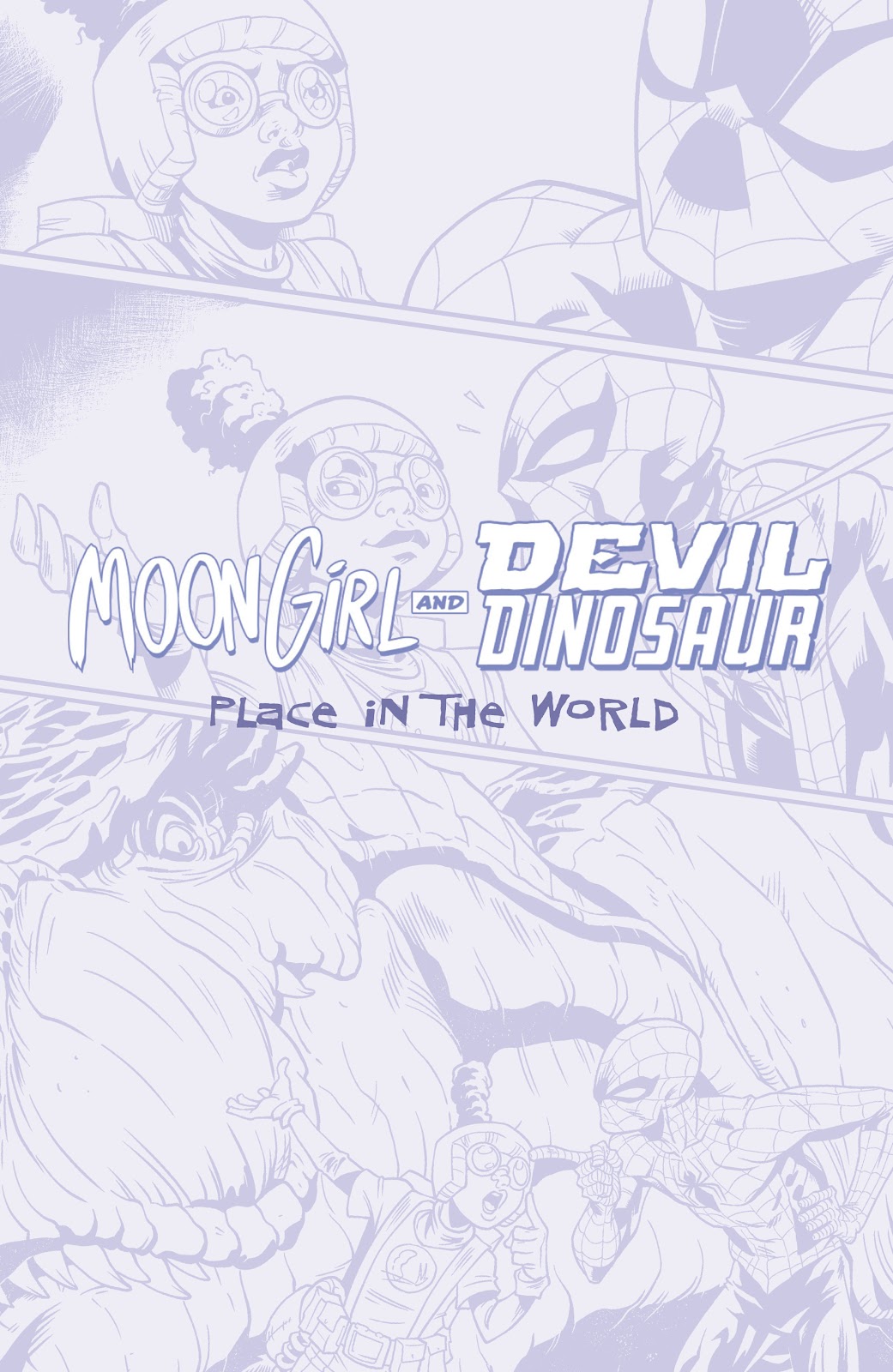 Moon Girl And Devil Dinosaur: Place In The World TPB (Part 1) - Page 2