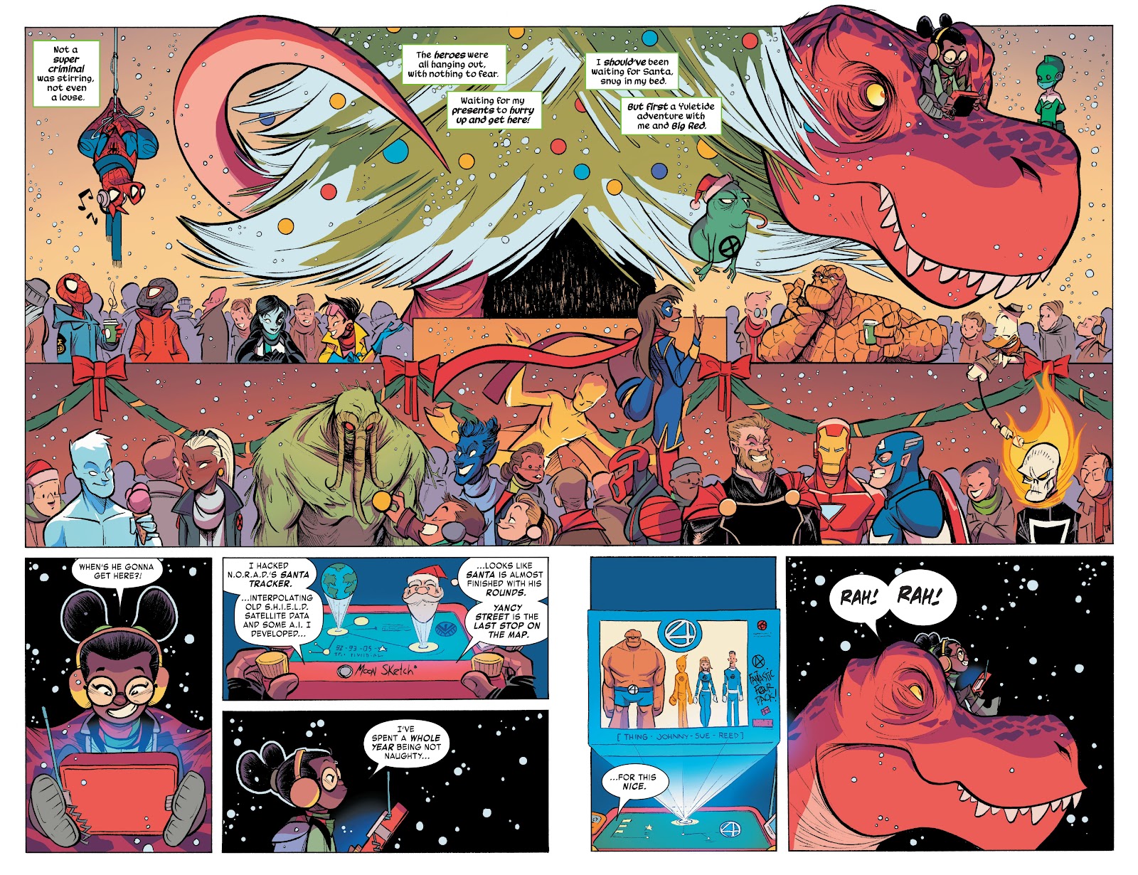 Moon Girl And Devil Dinosaur: Place In The World TPB (Part 1) - Page 6