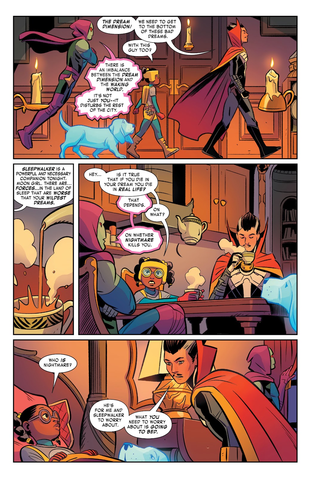 Moon Girl And Devil Dinosaur: Place In The World TPB (Part 1) - Page 71