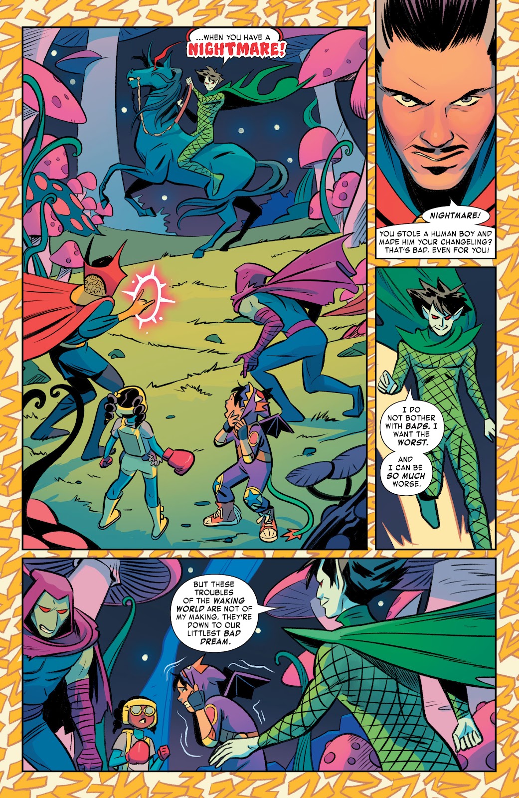 Moon Girl And Devil Dinosaur: Place In The World TPB (Part 1) - Page 77