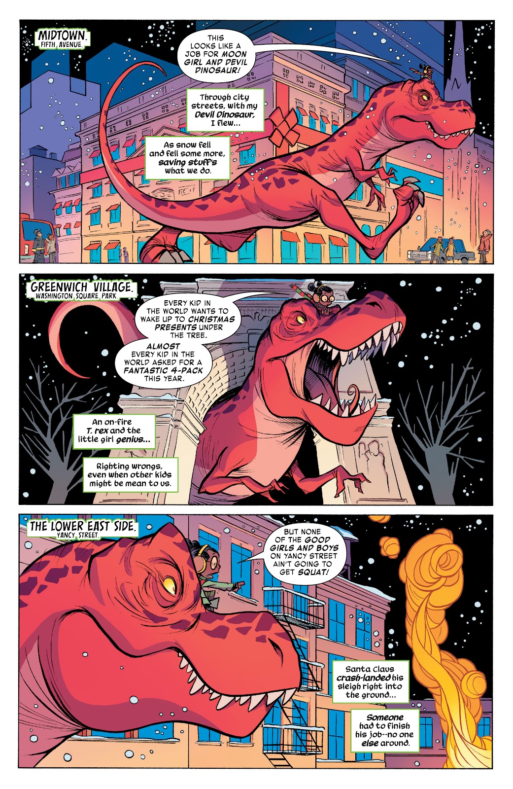 Moon Girl And Devil Dinosaur: Place In The World TPB (Part 1) - Page 8