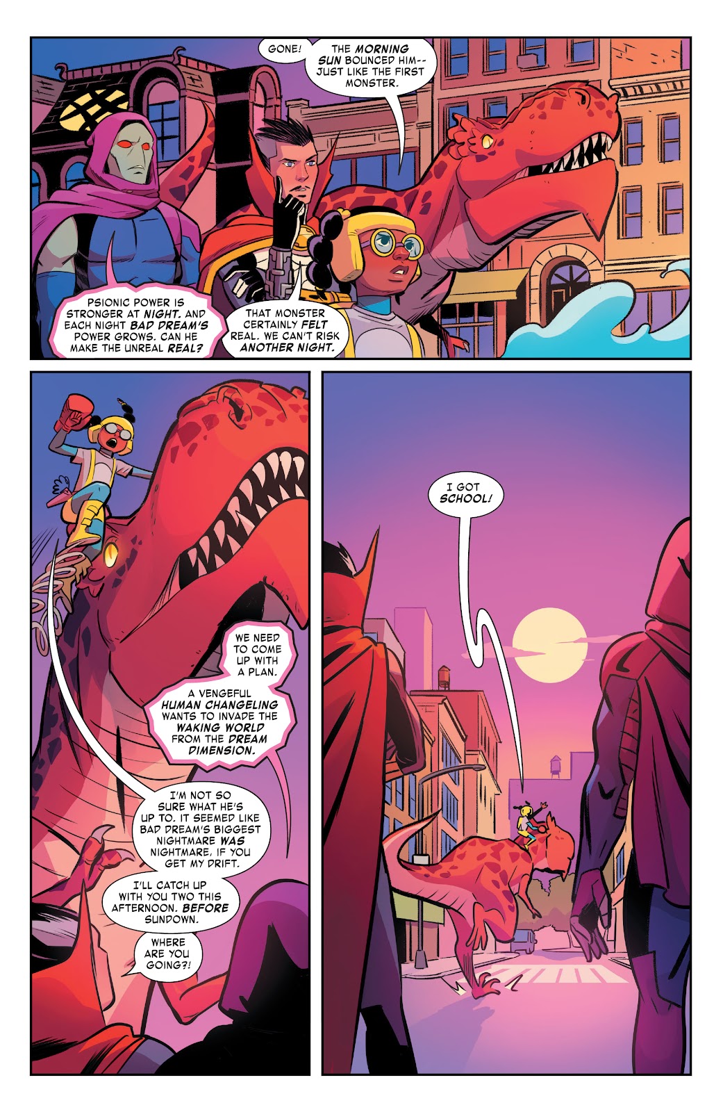 Moon Girl And Devil Dinosaur: Place In The World TPB (Part 1) - Page 86