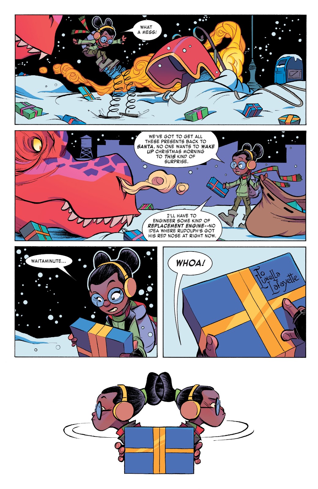 Moon Girl And Devil Dinosaur: Place In The World TPB (Part 1) - Page 9