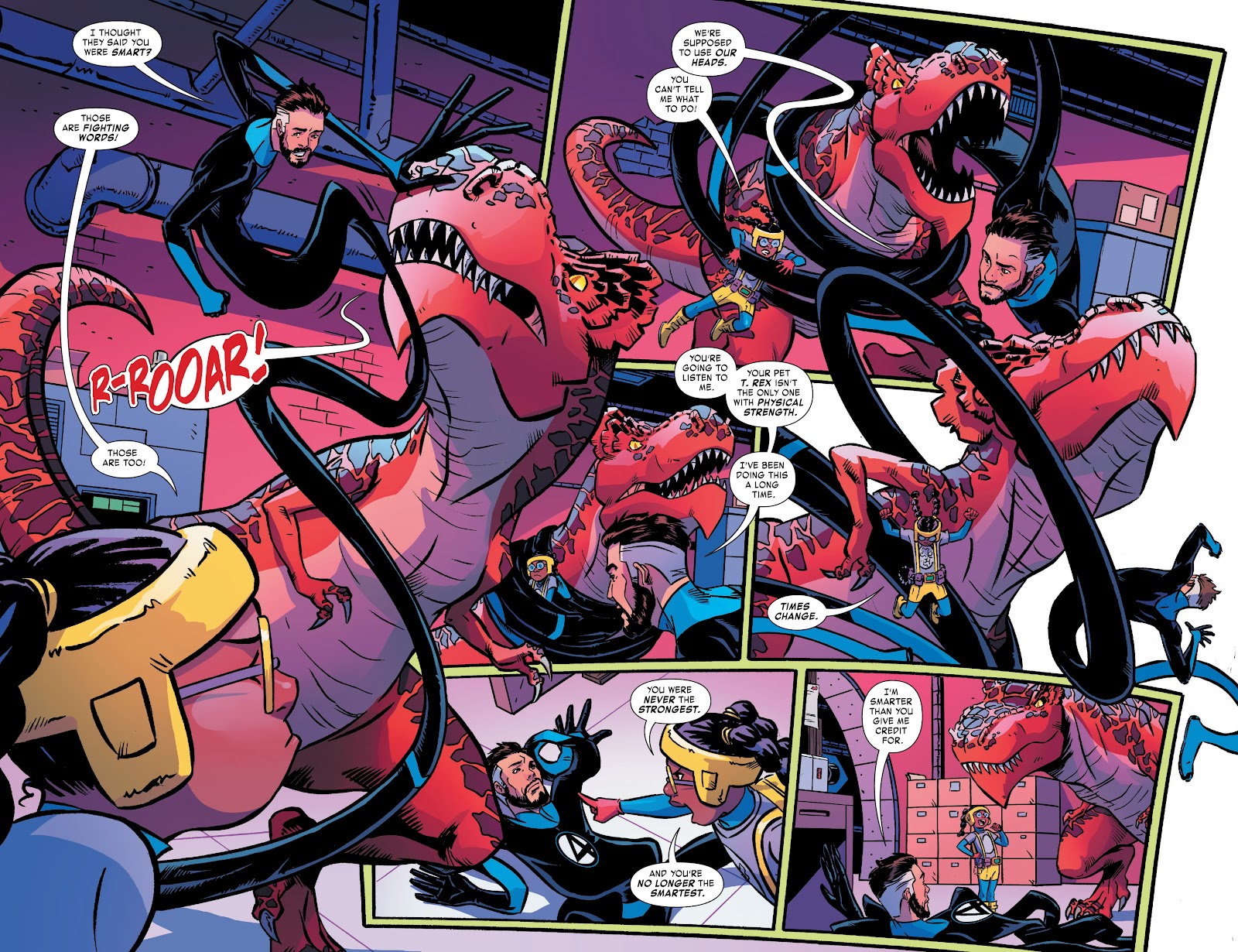 Moon Girl And Devil Dinosaur: Place In The World TPB (Part 2) - Page 98