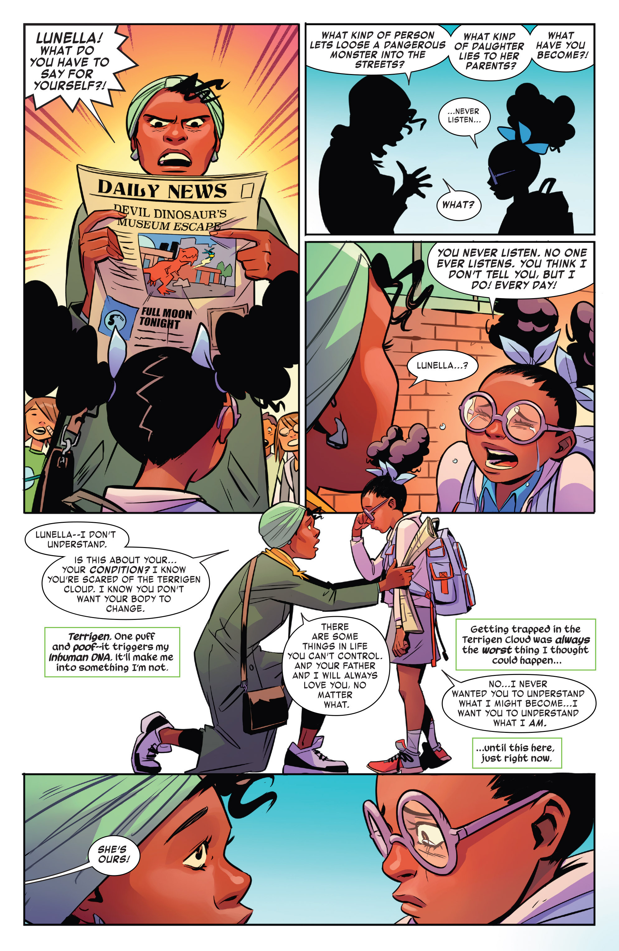 Moon Girl And Devil Dinosaur Issue #6 - Page 8