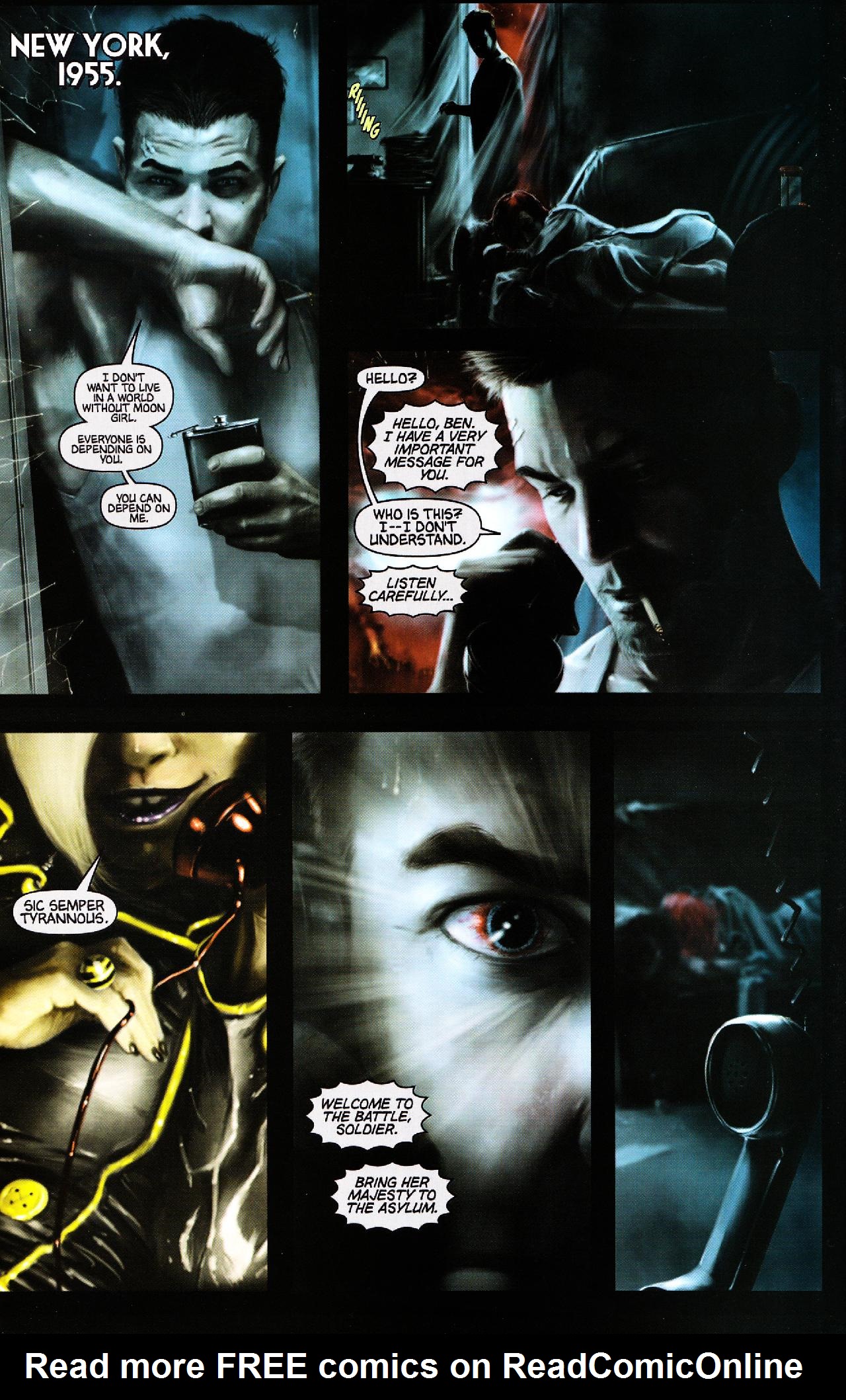 Moon Girl Issue #4 - Page 23