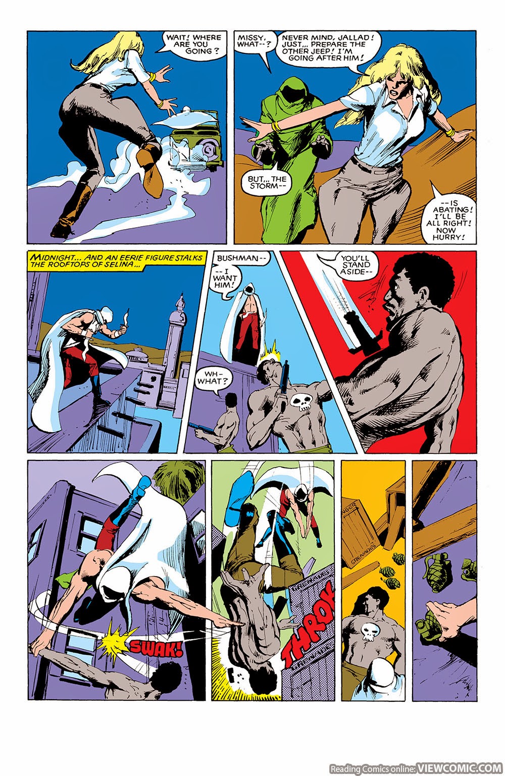 Moon Knight (1980) Issue #1 - Page 12