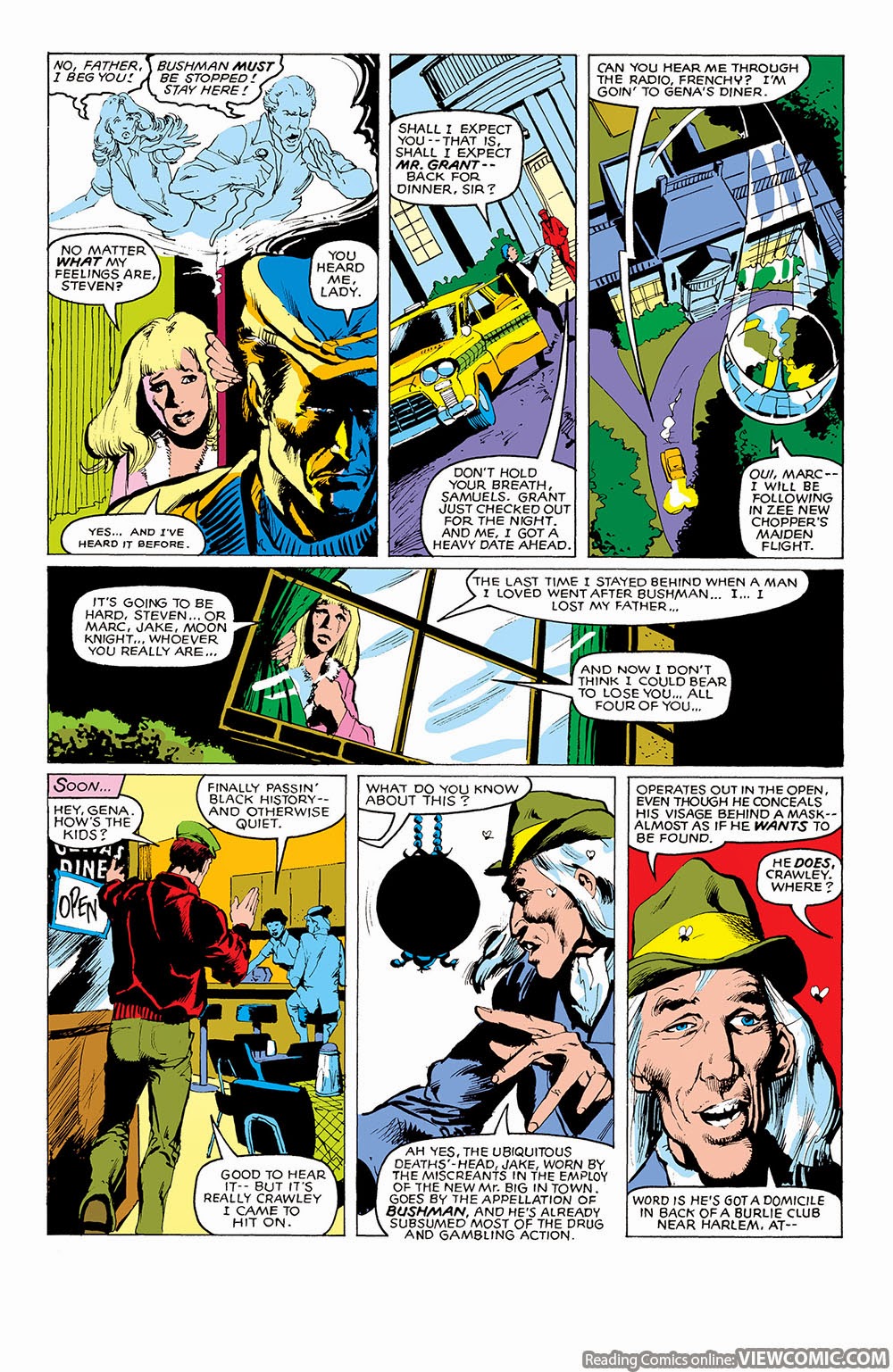 Moon Knight (1980) Issue #1 - Page 16