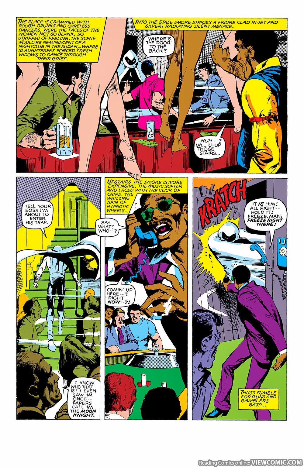 Moon Knight (1980) Issue #1 - Page 18