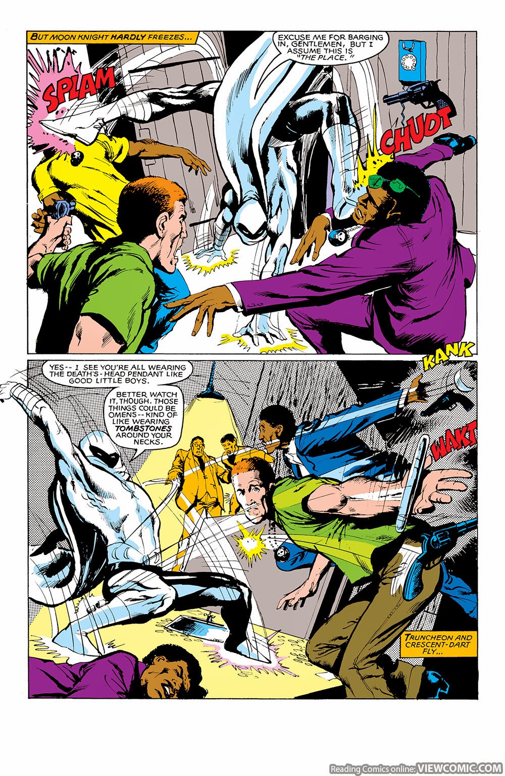Moon Knight (1980) Issue #1 - Page 19