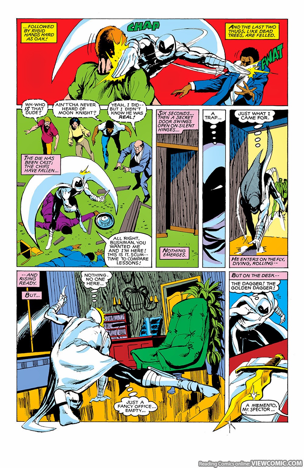 Moon Knight (1980) Issue #1 - Page 20