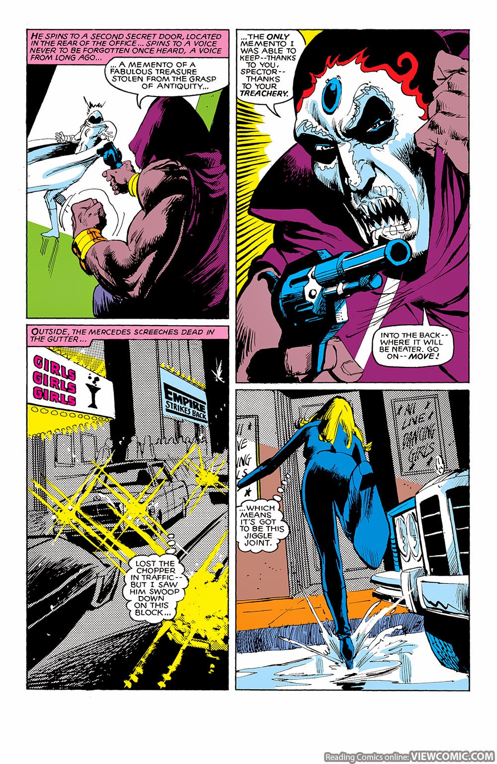 Moon Knight (1980) Issue #1 - Page 21