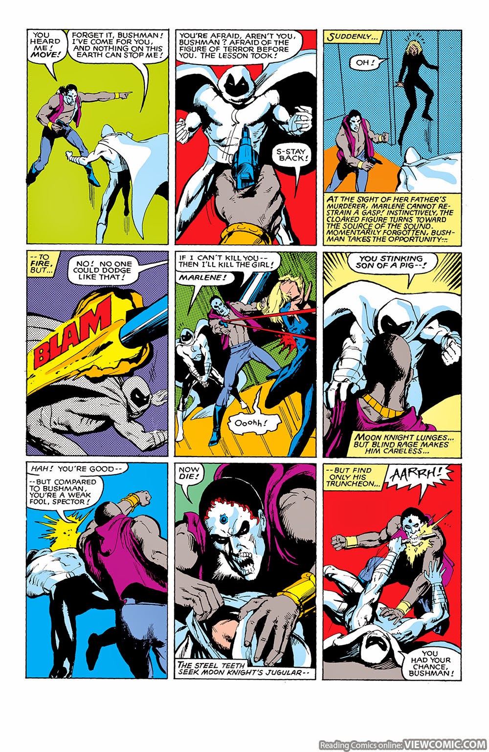 Moon Knight (1980) Issue #1 - Page 22
