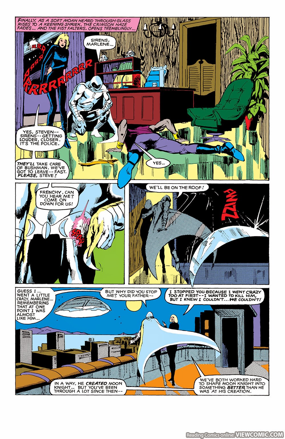 Moon Knight (1980) Issue #1 - Page 24