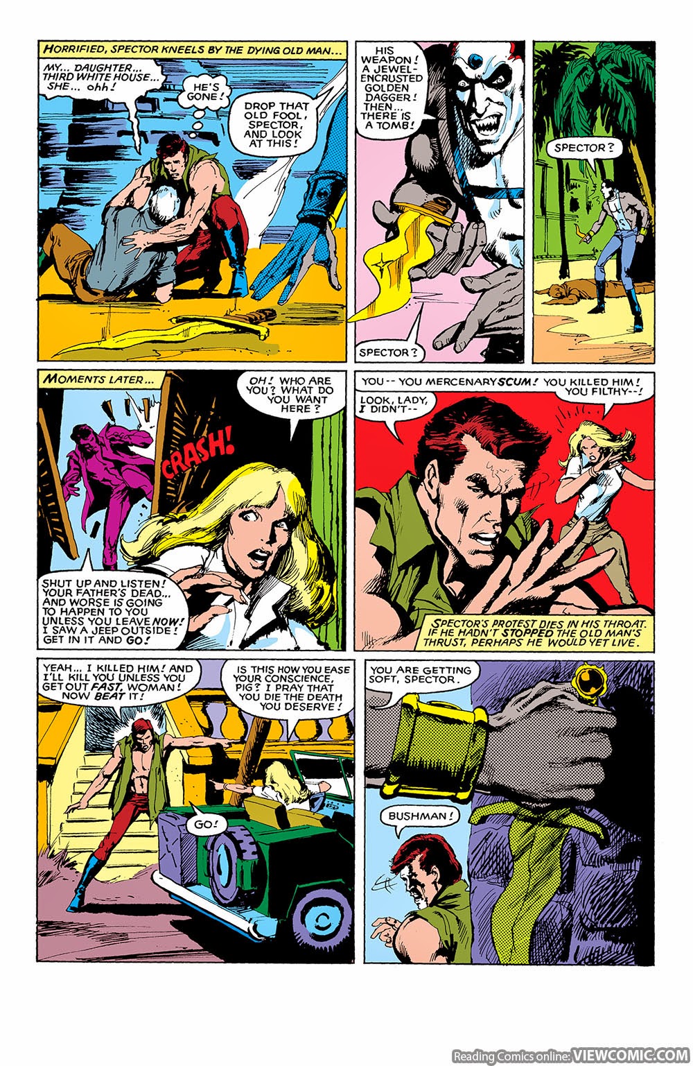 Moon Knight (1980) Issue #1 - Page 6