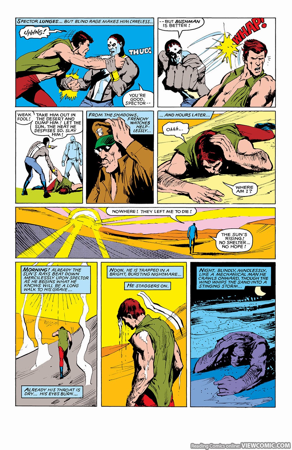 Moon Knight (1980) Issue #1 - Page 8