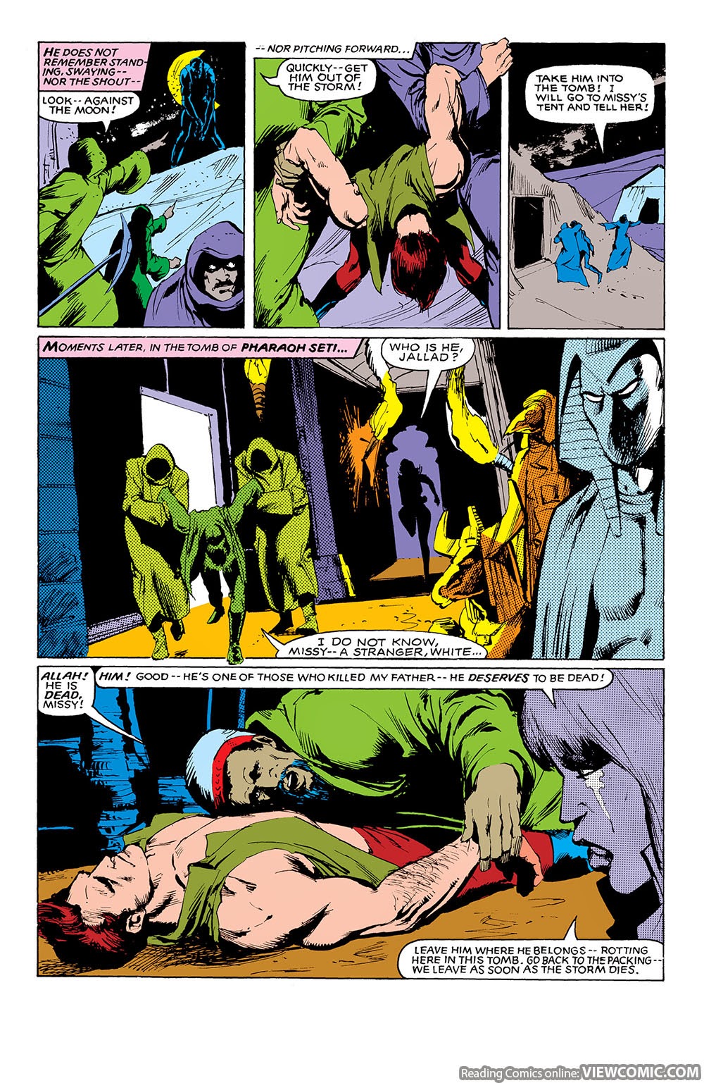 Moon Knight (1980) Issue #1 - Page 9