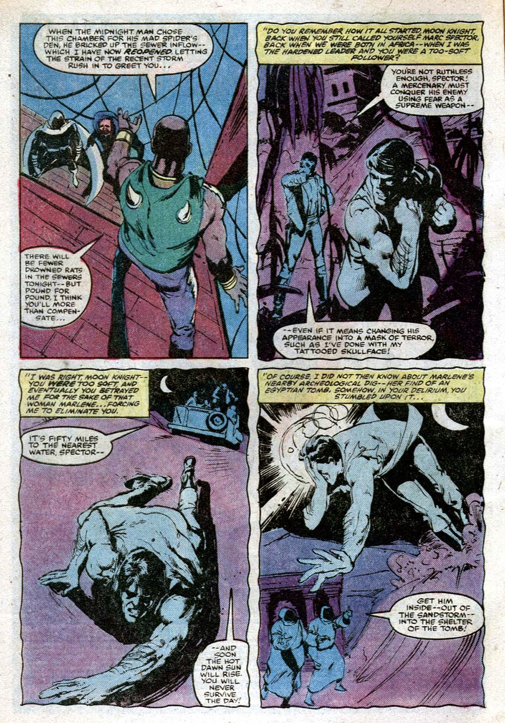 Moon Knight (1980) Issue #10 - Page 3