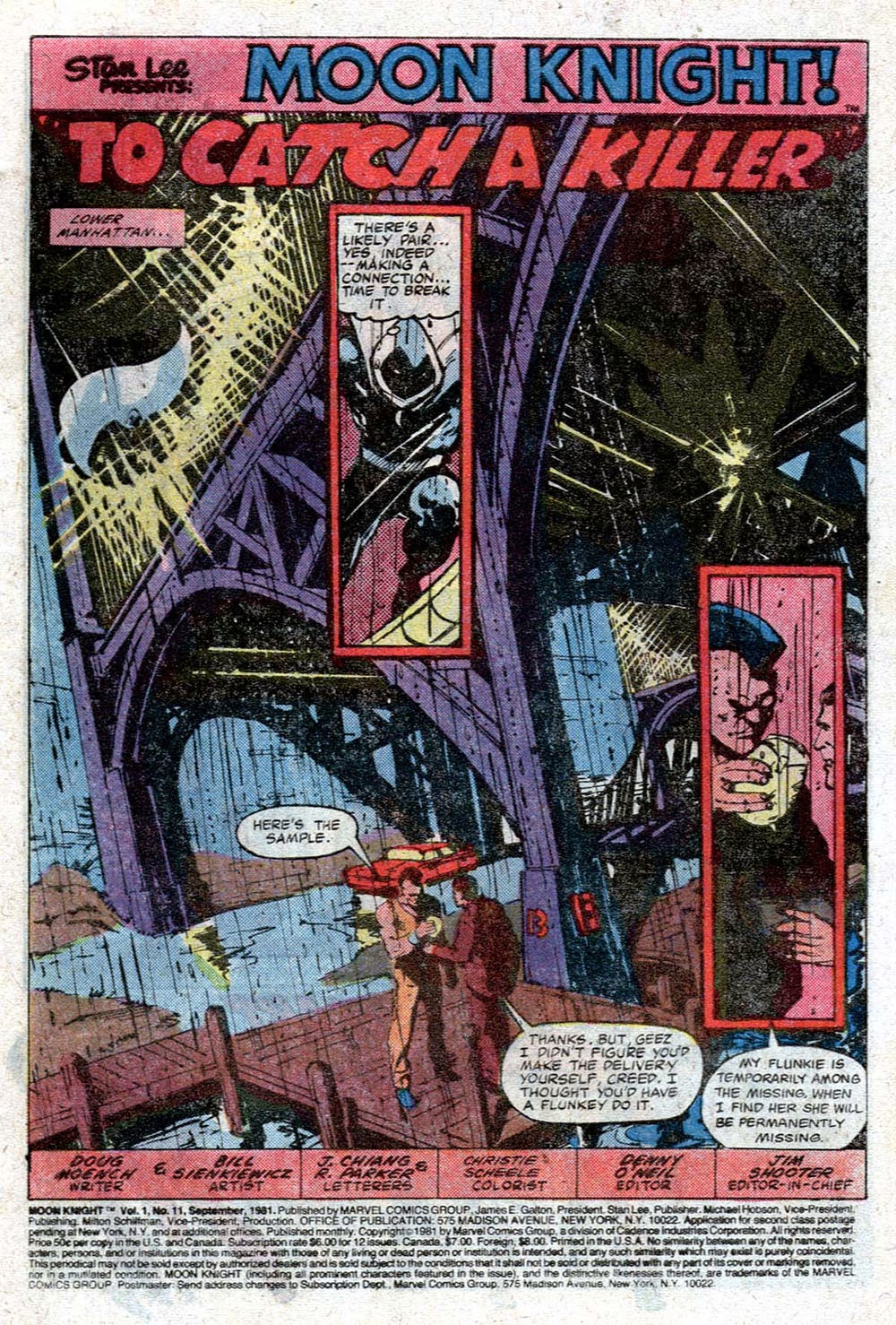 Moon Knight (1980) Issue #11 - Page 2