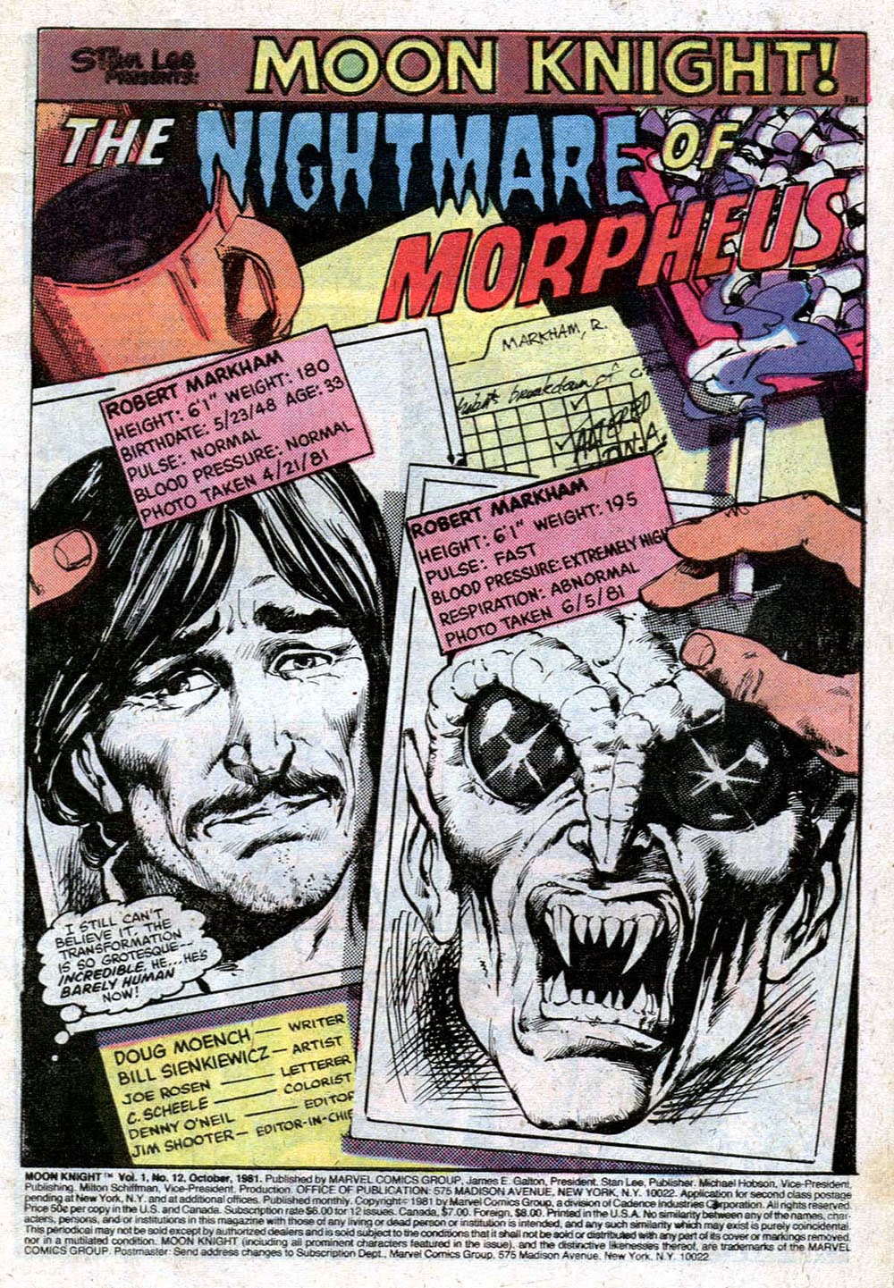 Moon Knight (1980) Issue #12 - Page 2