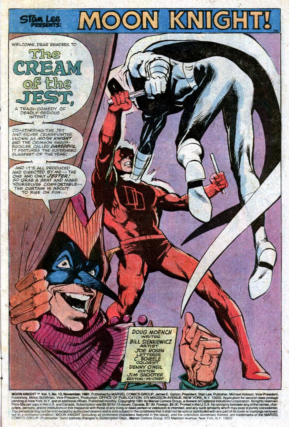 Moon Knight (1980) Issue #13 - Page 2