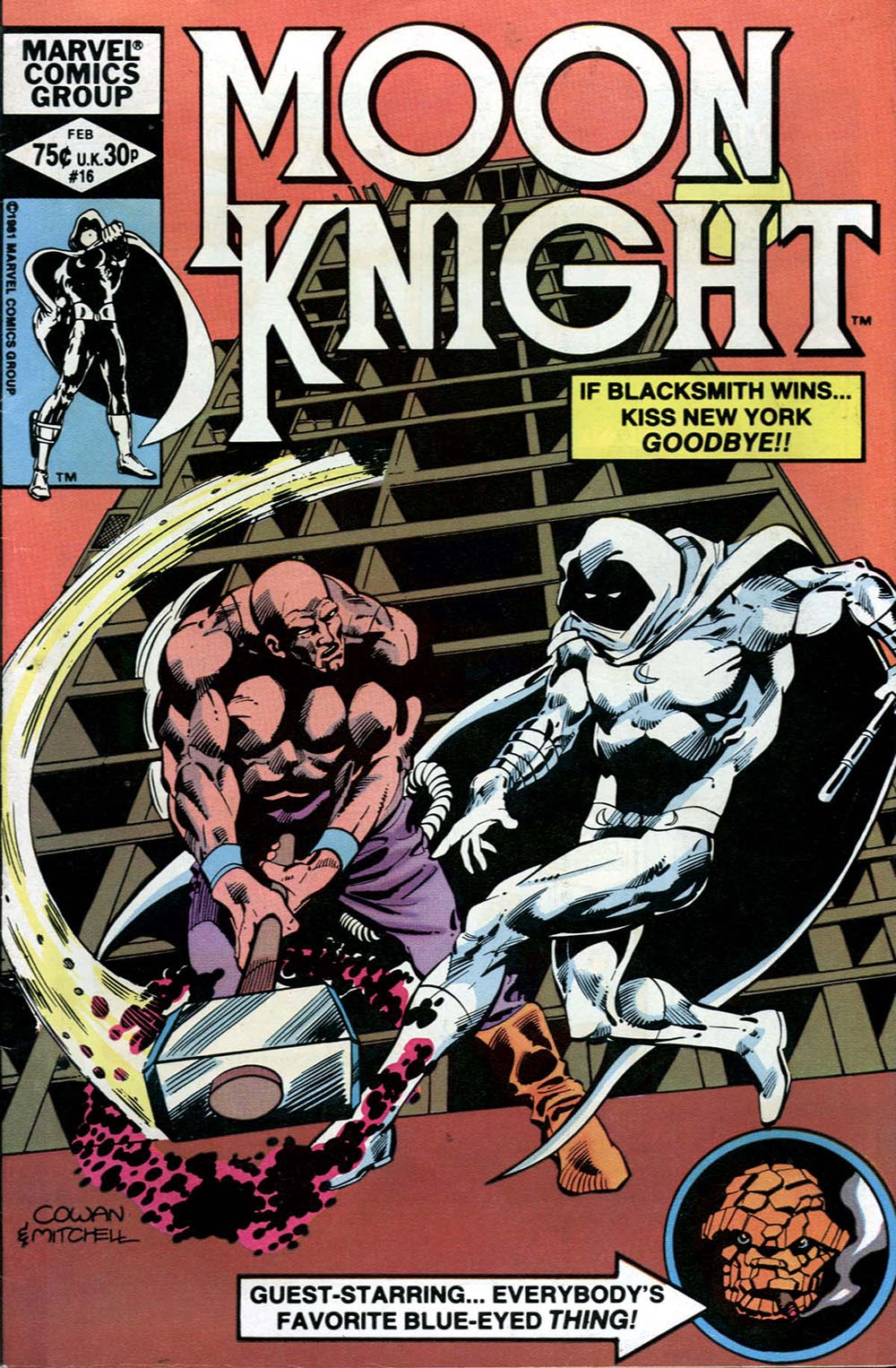 Moon Knight (1980) Issue #16 - Page 1