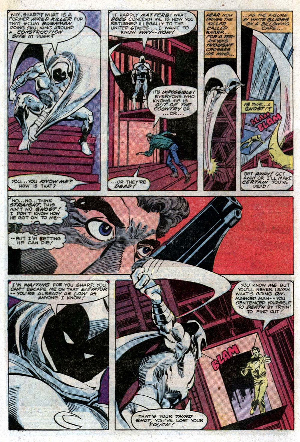 Moon Knight (1980) Issue #16 - Page 3