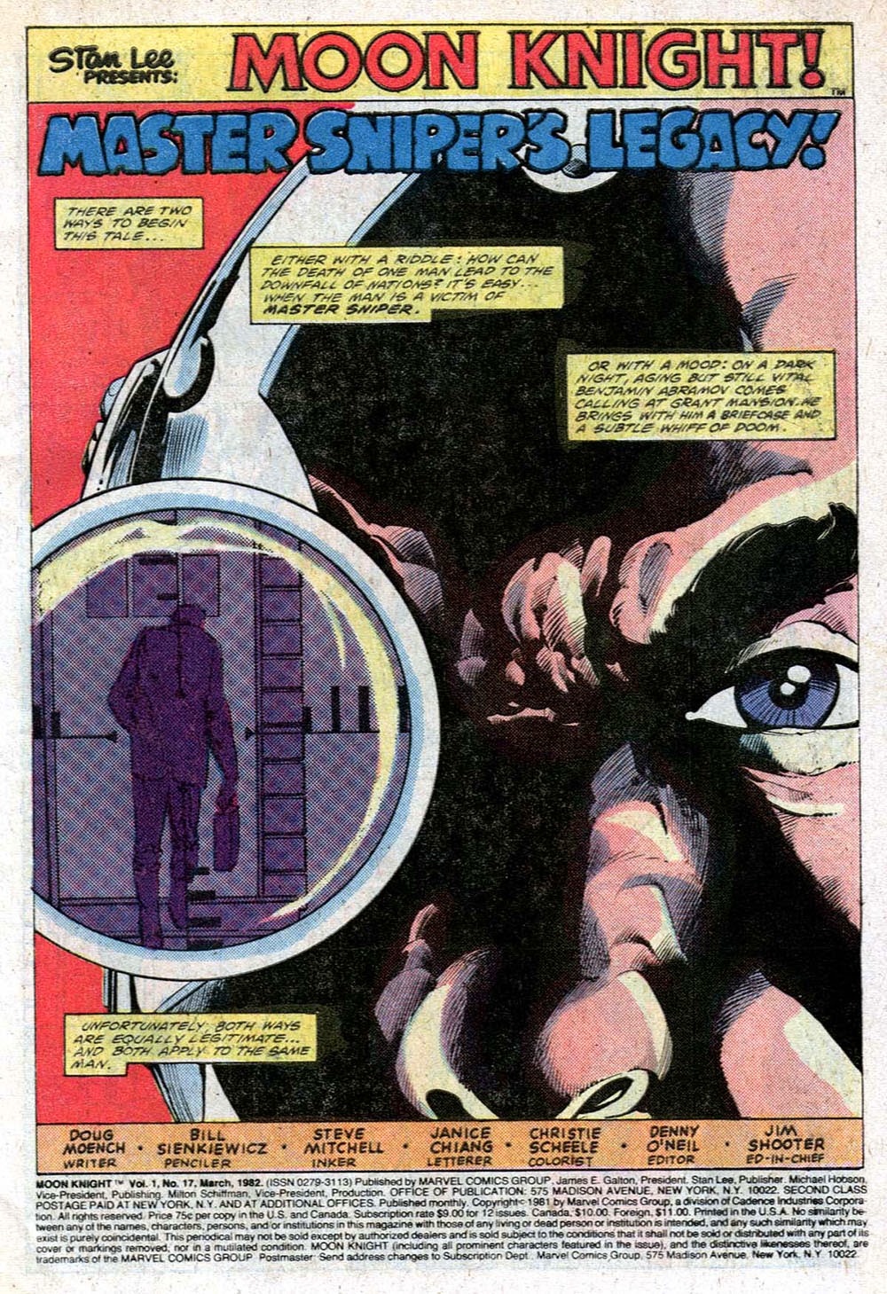 Moon Knight (1980) Issue #17 - Page 2