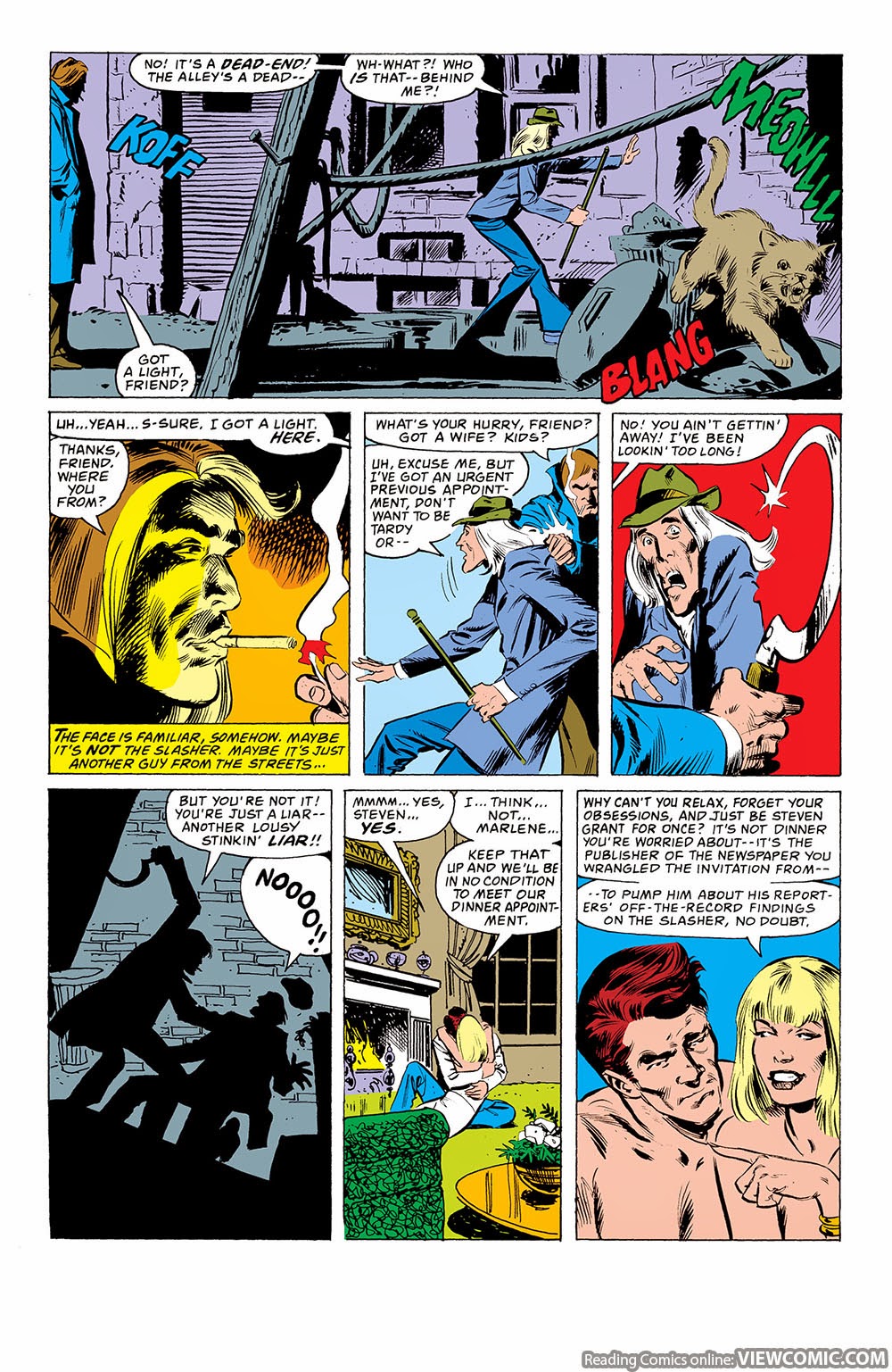 Moon Knight (1980) Issue #2 - Page 11