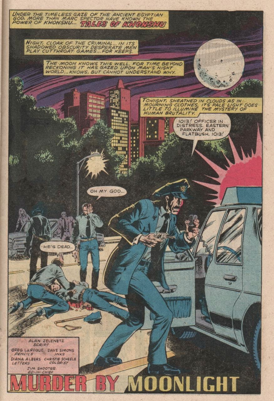 Moon Knight (1980) Issue #21 - Page 22