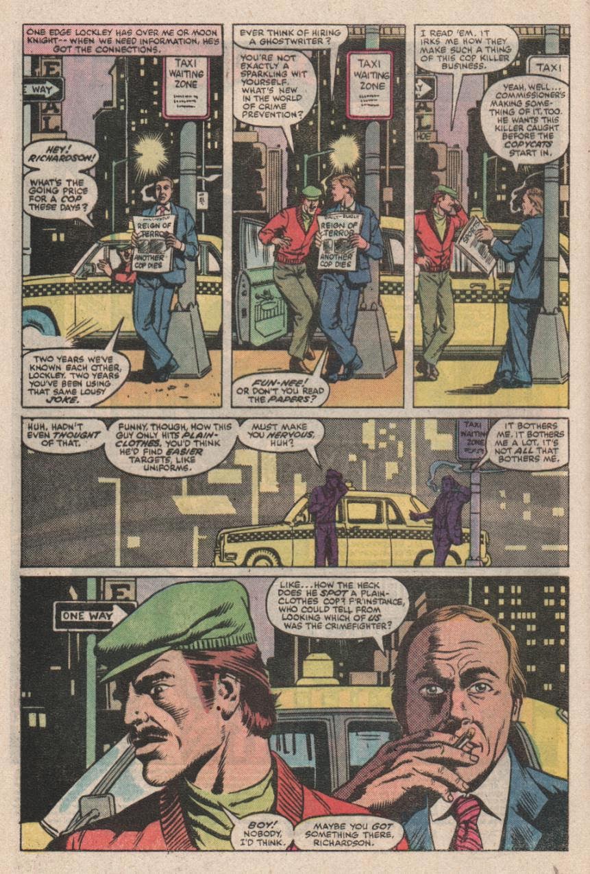 Moon Knight (1980) Issue #27 - Page 3