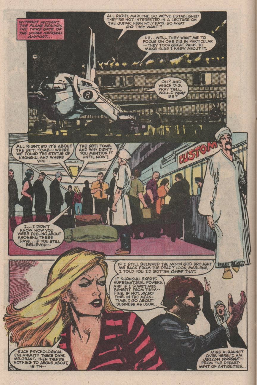 Moon Knight (1980) Issue #28 - Page 7