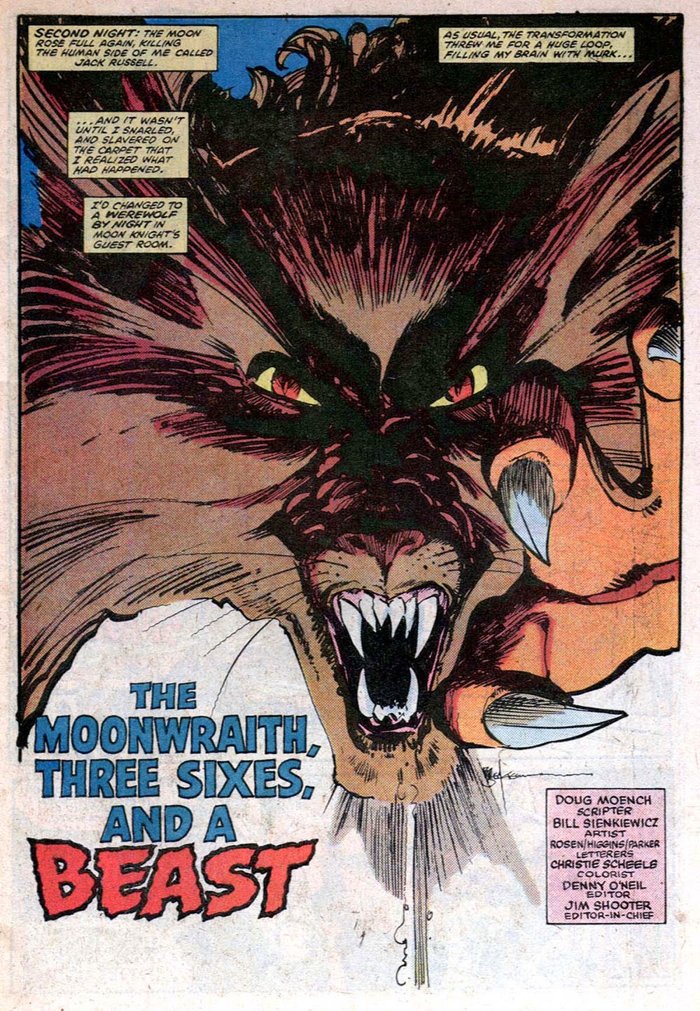 Moon Knight (1980) Issue #30 - Page 3