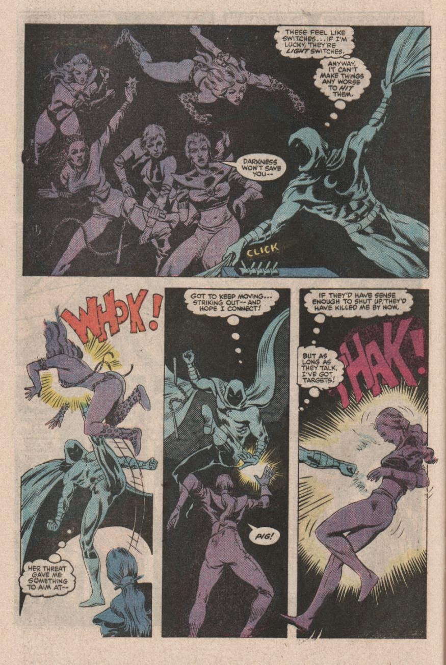 Moon Knight (1980) Issue #31 - Page 28