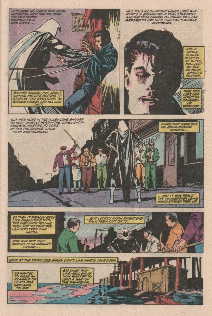 Moon Knight (1980) Issue #32 - Page 5