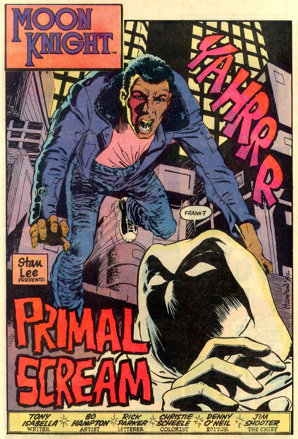 Moon Knight (1980) Issue #34 - Page 3