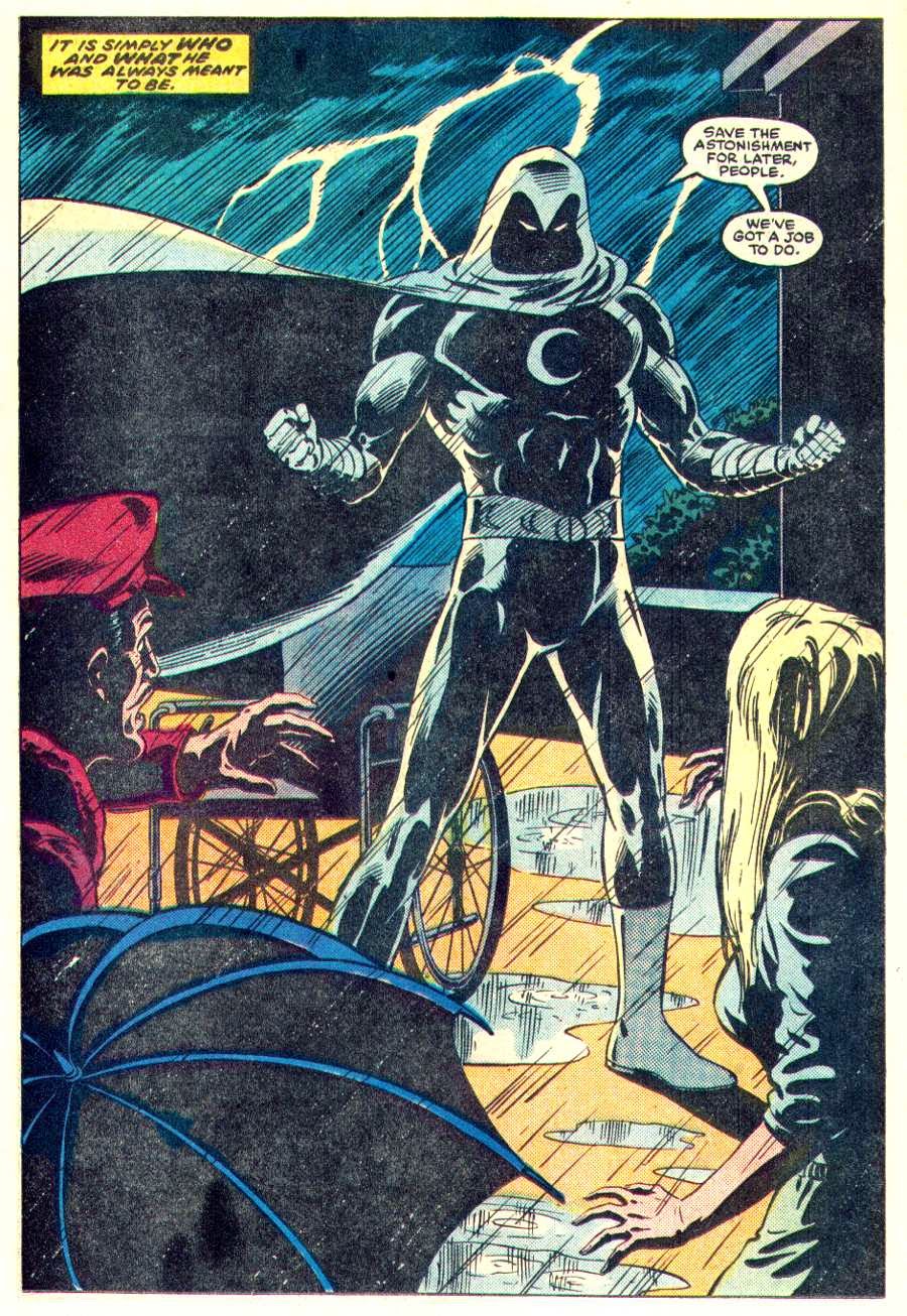 Moon Knight (1980) Issue #35 - Page 32