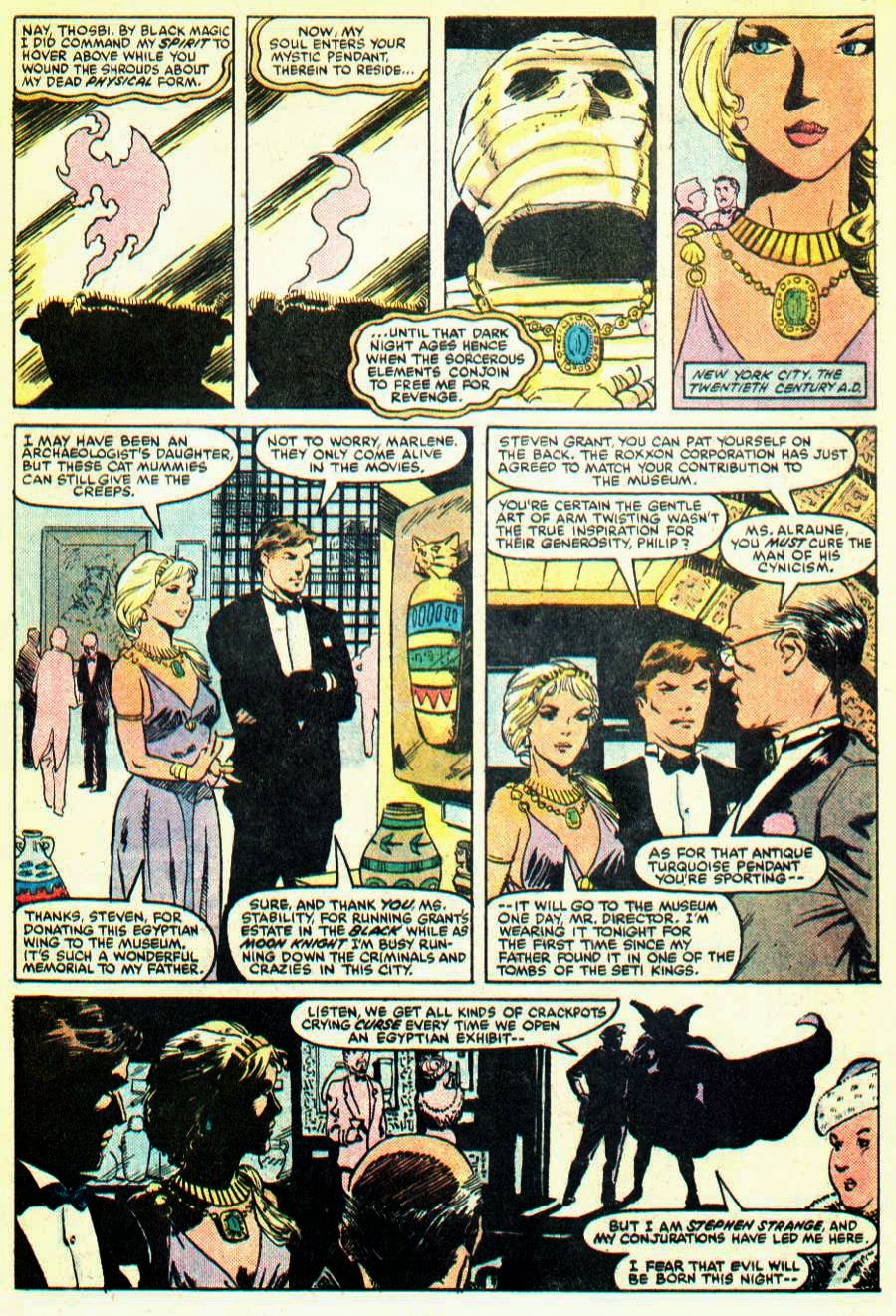 Moon Knight (1980) Issue #36 - Page 7