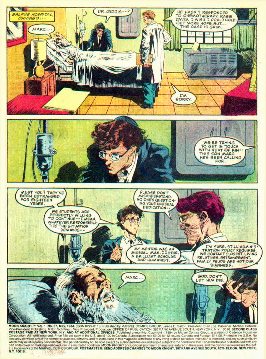Moon Knight (1980) Issue #37 - Page 5
