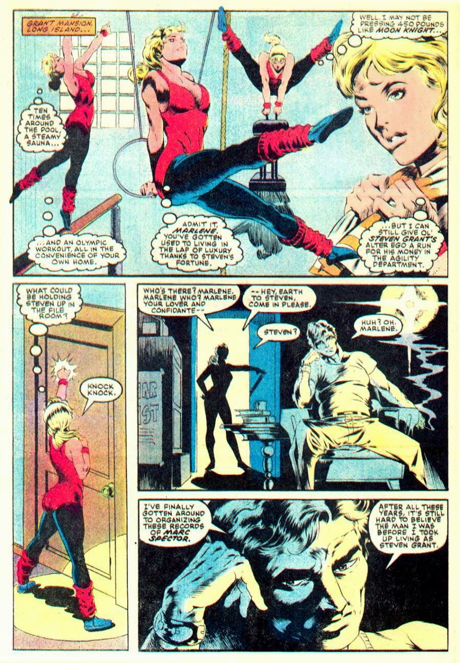 Moon Knight (1980) Issue #37 - Page 6
