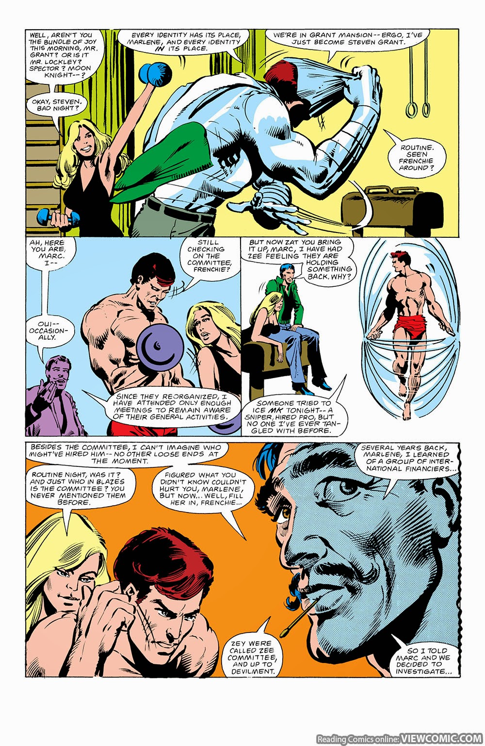 Moon Knight (1980) Issue #4 - Page 6