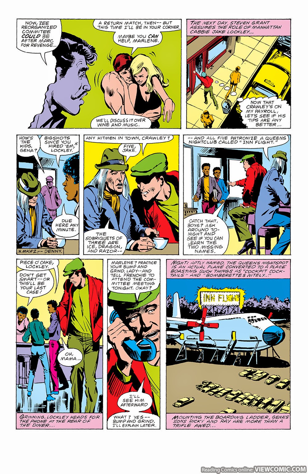 Moon Knight (1980) Issue #4 - Page 8