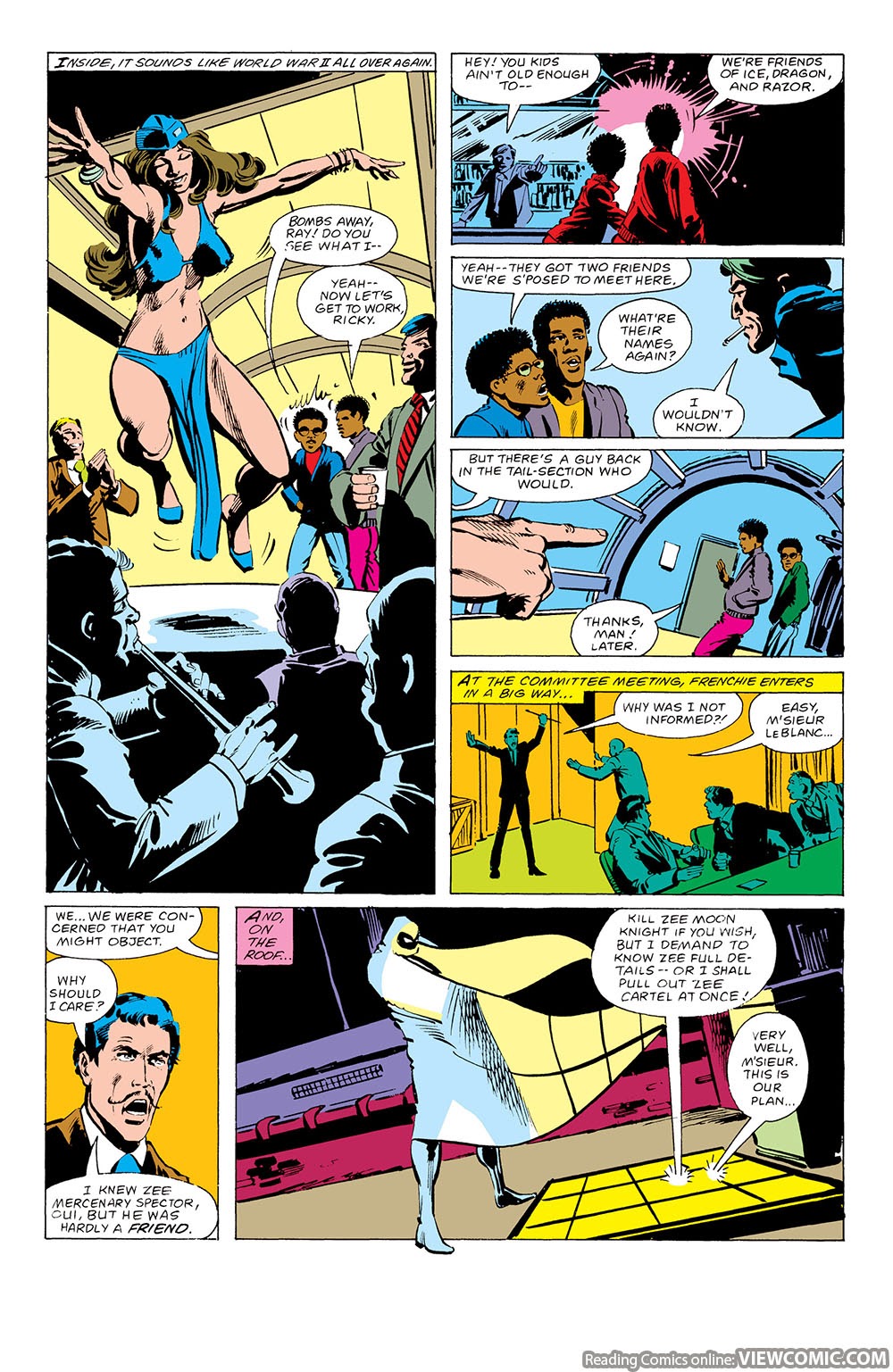Moon Knight (1980) Issue #4 - Page 9