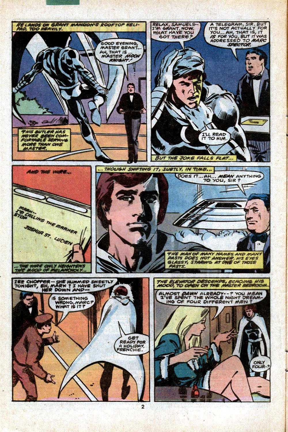 Moon Knight (1980) Issue #6 - Page 3