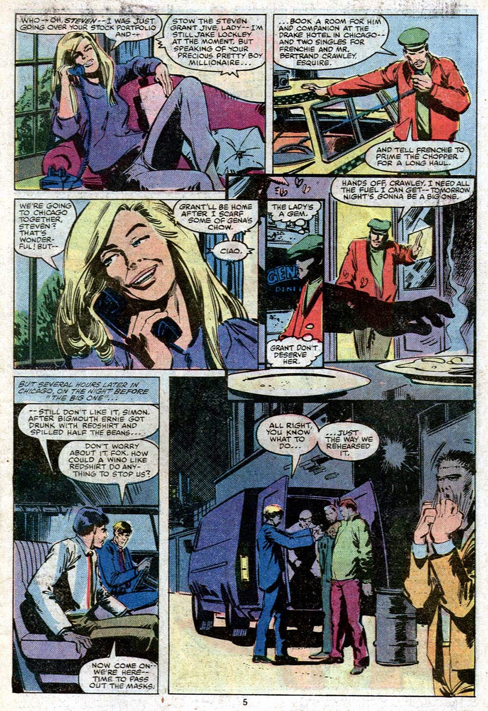 Moon Knight (1980) Issue #7 - Page 5