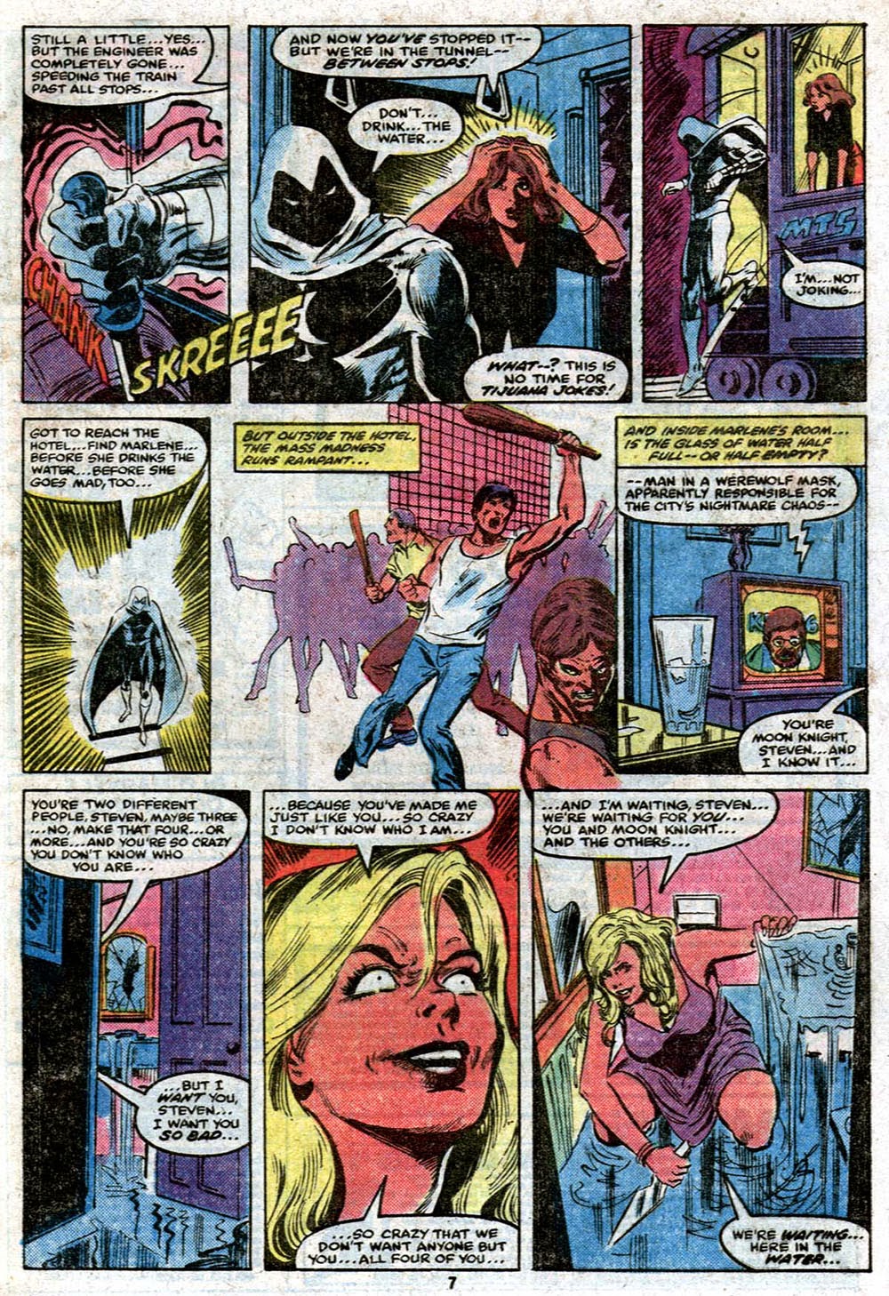 Moon Knight (1980) Issue #8 - Page 7
